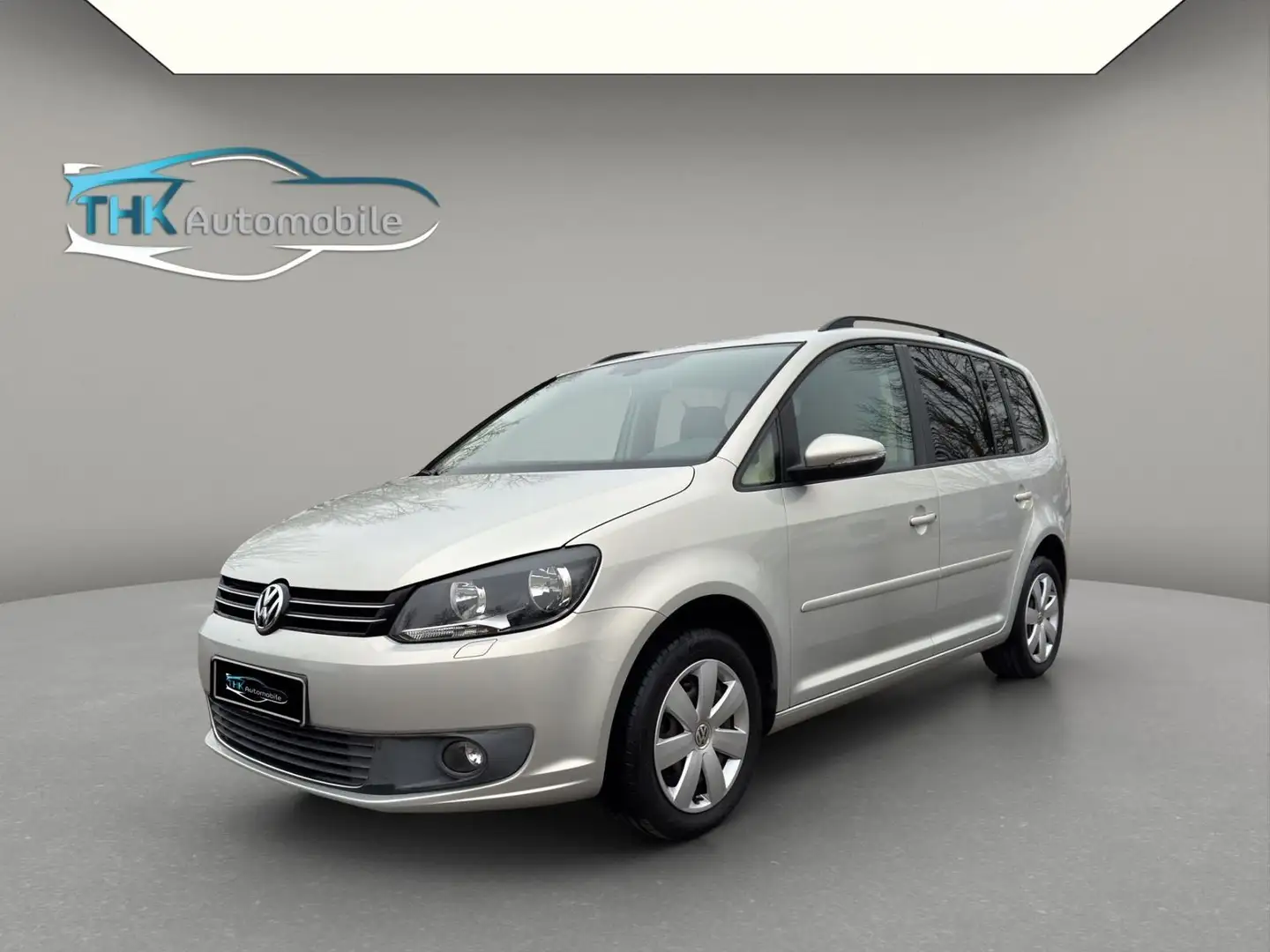 Volkswagen Touran Comfortline 7 SITZER/KLIMA/SHZ/AHK/PDC Argent - 1