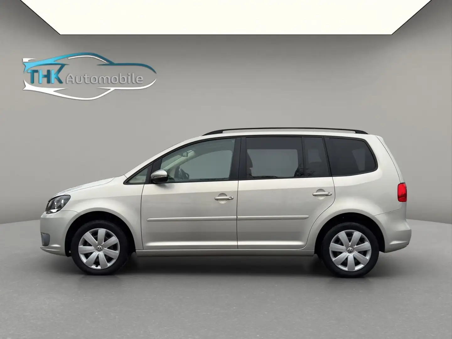 Volkswagen Touran Comfortline 7 SITZER/KLIMA/SHZ/AHK/PDC Argent - 2