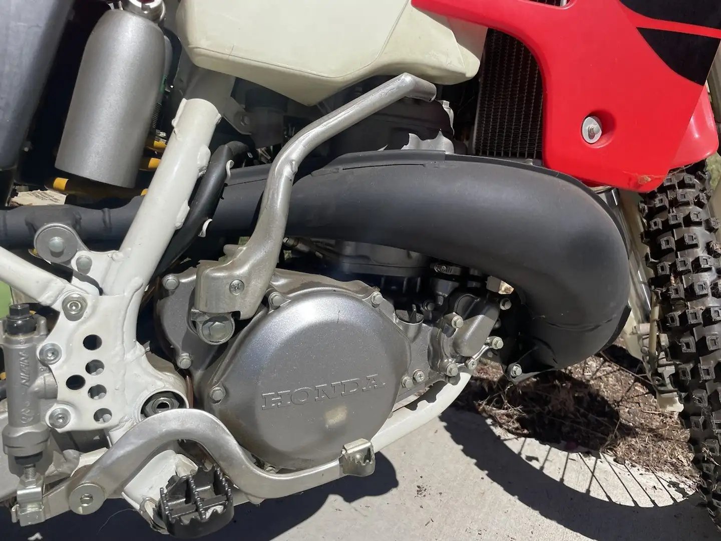 Honda CR 500 2001 Honda CR500 Rouge - 2