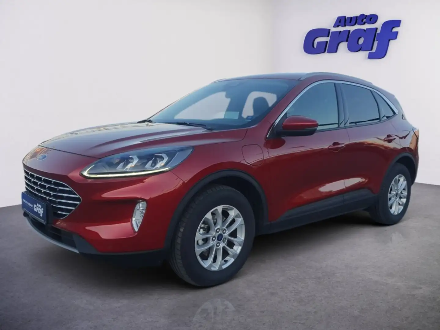 Ford Kuga 2,5 Duratec PHEV Titanium X Aut. Rot - 1