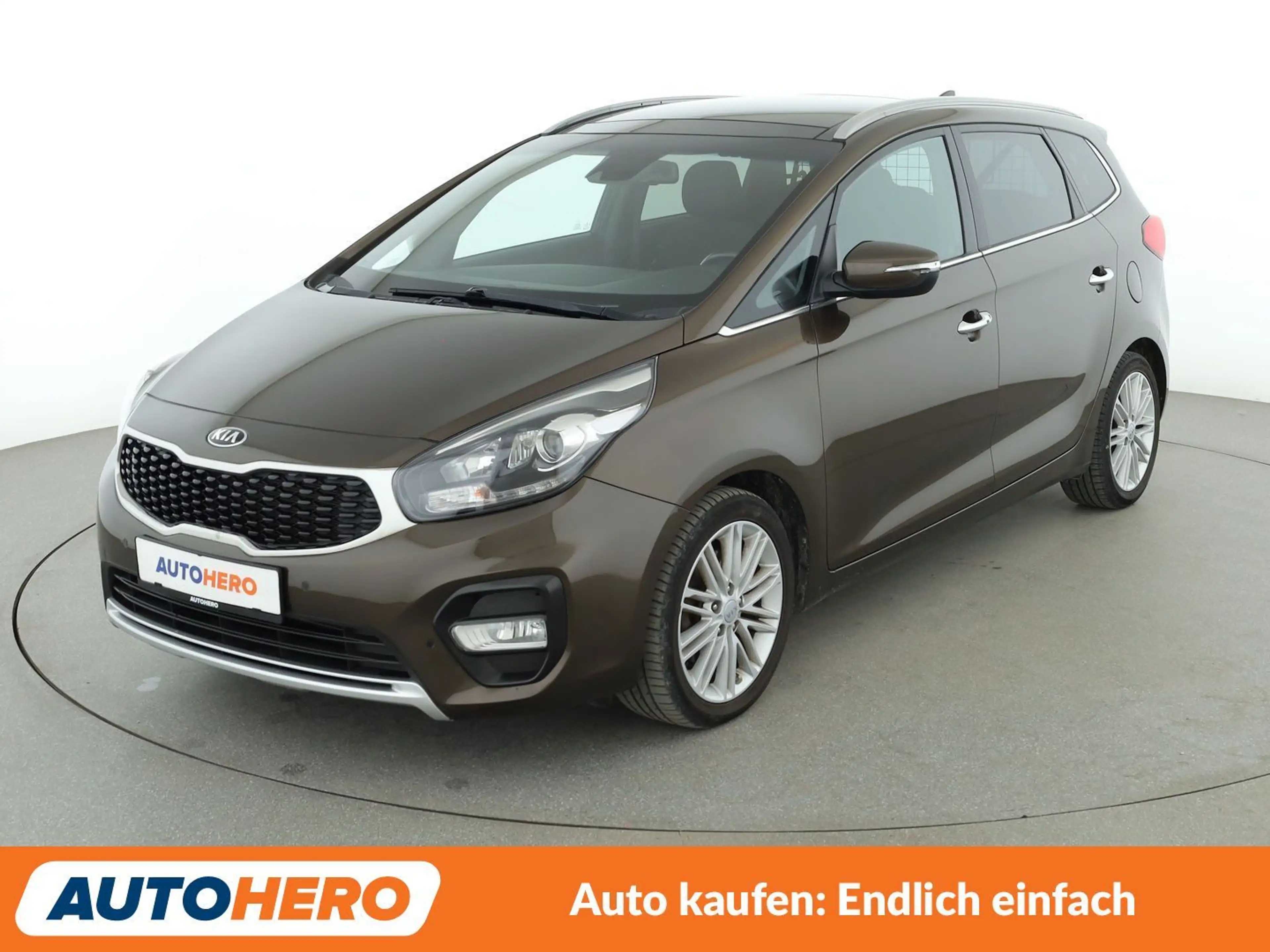 Kia Carens 2.0 GDI Spirit Aut.*NAVI*TEMPO*CAM*PDC*SHZ*ALU*