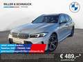 BMW 330 i Touring xDrive M Sport AHK+PANO+HUD+360° Gris - thumbnail 1