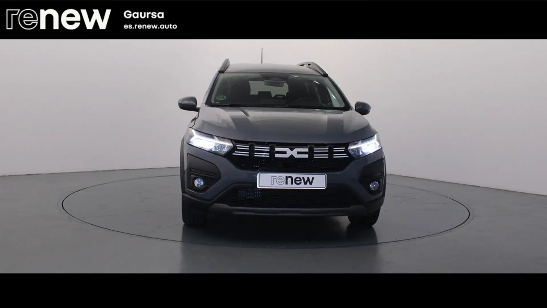 Dacia Jogger 1.0 TCE 81KW EXPRESSION 7S 110 5P 7 PLAZAS Gris - 2