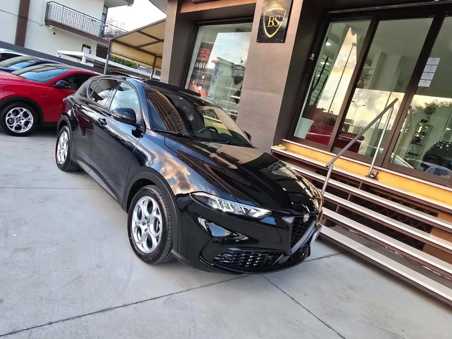 Alfa Romeo Tonale 1.5 hybrid Sprint 130cv tct7 Nero - 1