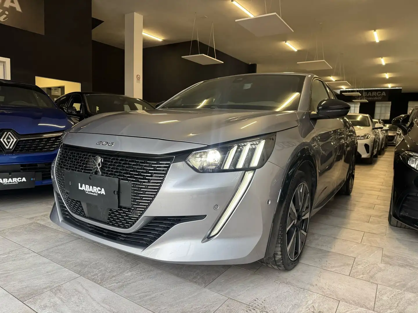 Peugeot 208 1.2 100CV GT Line Puretech Grigio - 2