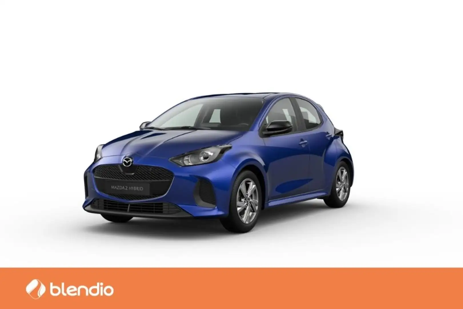 Mazda 2 Hybrid 1.5 Exclusive Line  CVT 85kW Azul - 1