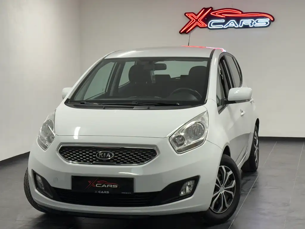 KIA Venga 2011 из Европы — купить под ключ
