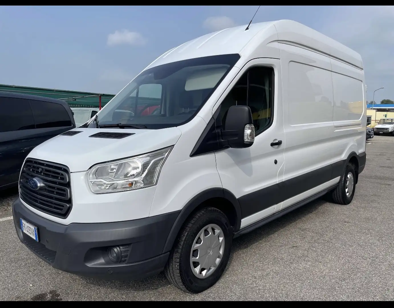 Ford Transit 350 2.0 L3H3 euro 6b White - 1