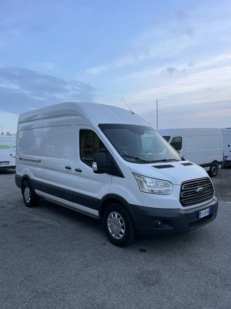 Ford Transit 350 2.0 L3H3 euro 6b White - 2