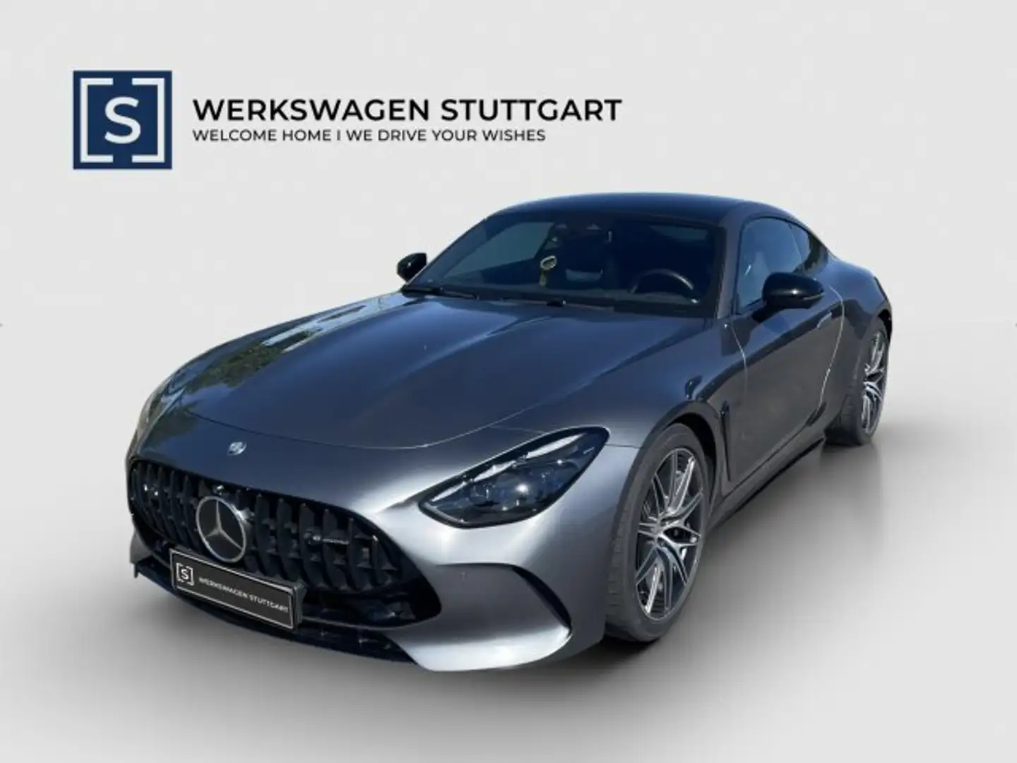 Mercedes-Benz GT 63 4M+ Night KERAMIK Carbon HuD VA-Lift 360° Gris - 1