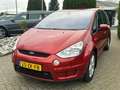 Ford S-Max 2.0 TDCI Automaat 2008 Youngtimer Dealer OH Rood - thumbnail 1