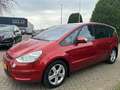 Ford S-Max 2.0 TDCI Automaat 2008 Youngtimer Dealer OH Rood - thumbnail 5