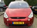 Ford S-Max 2.0 TDCI Automaat 2008 Youngtimer Dealer OH Rood - thumbnail 2