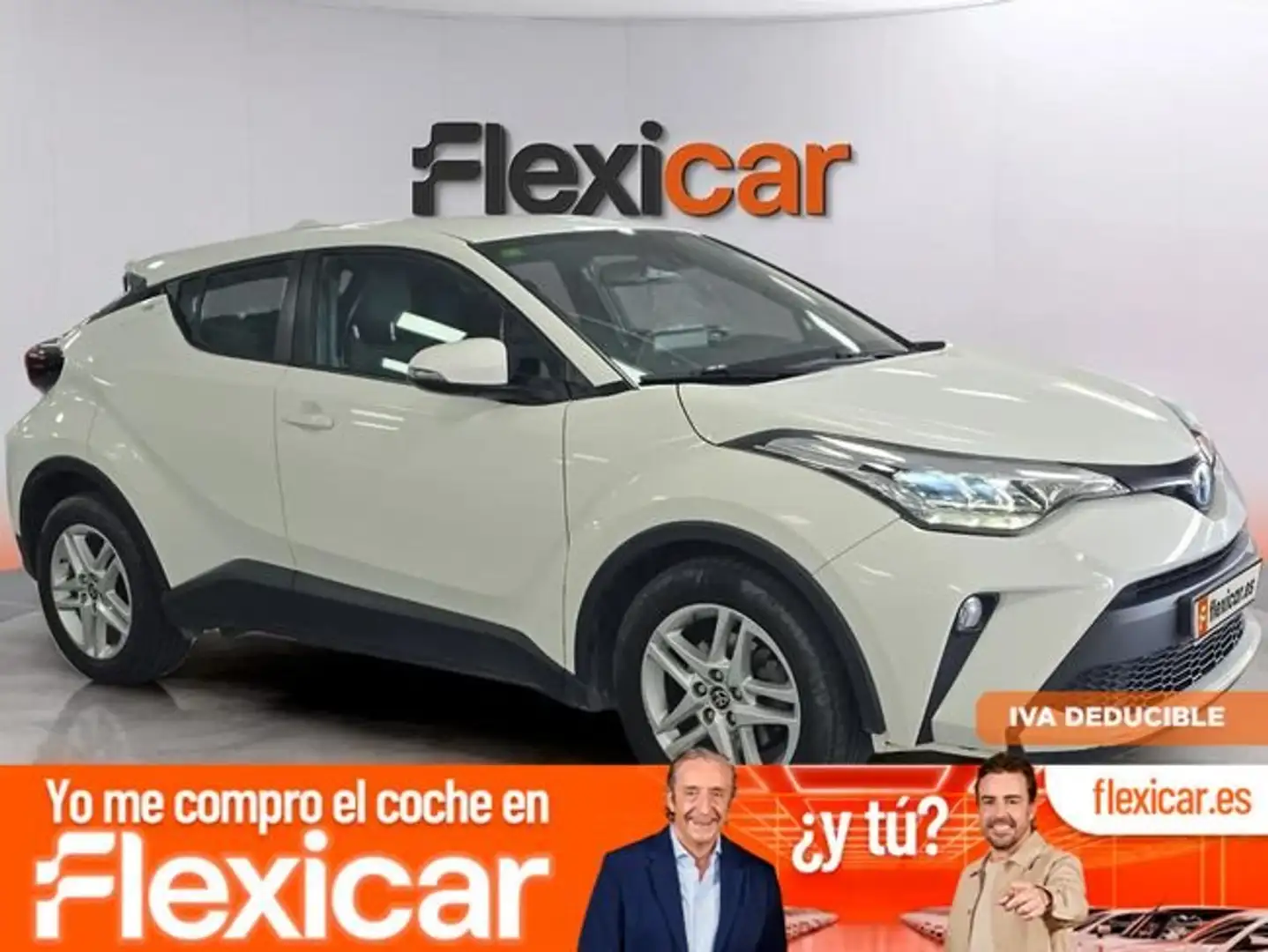 Toyota C-HR 125H Active Blanco - 1