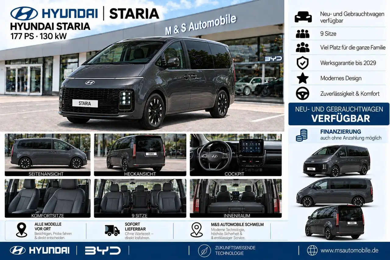 Hyundai STARIA