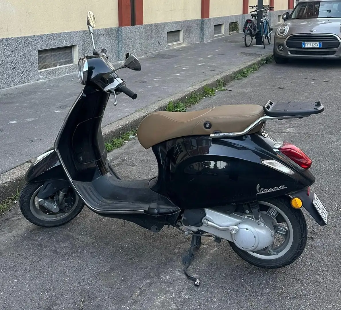 Piaggio Primavera 50 Nero - 1