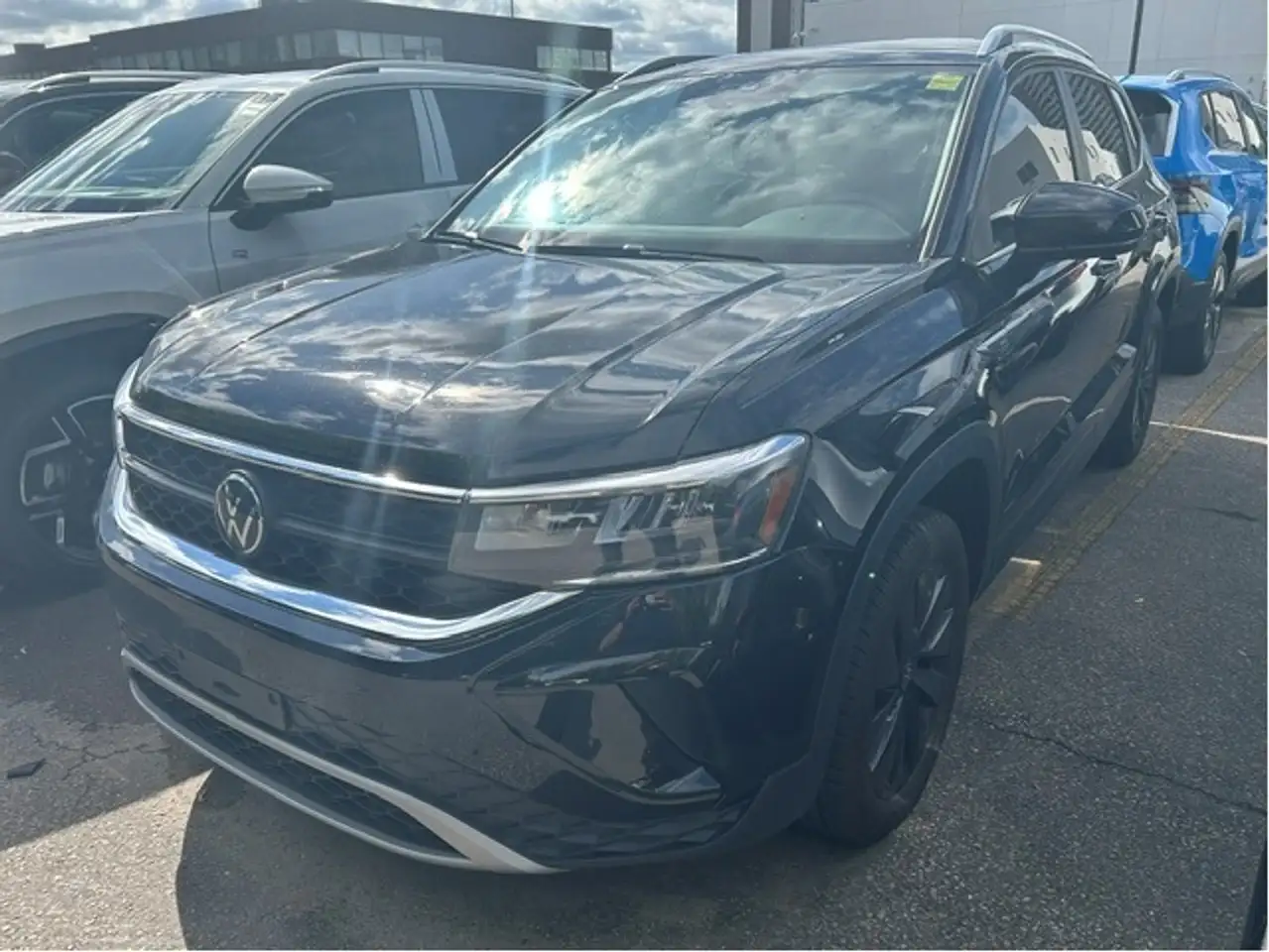 2023 Volkswagen Taos