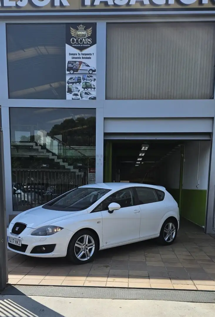 SEAT Leon 1.6TDI CR Reference Copa Blanco - 2