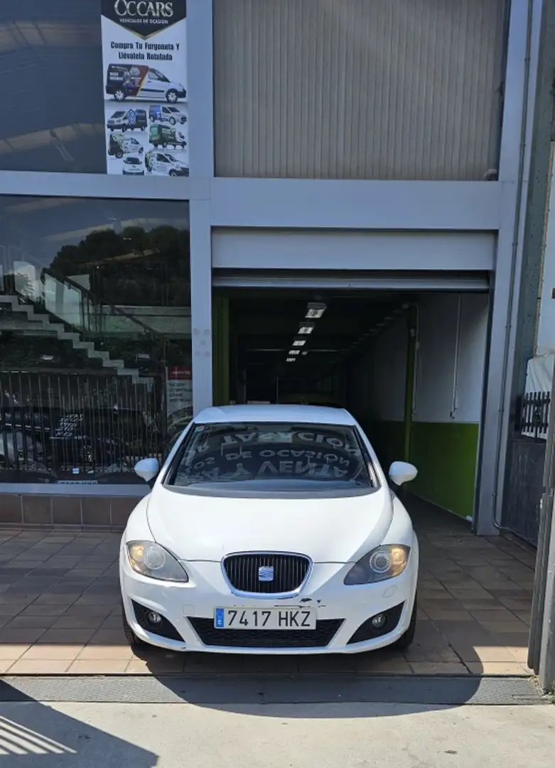 SEAT Leon 1.6TDI CR Reference Copa Blanco - 1
