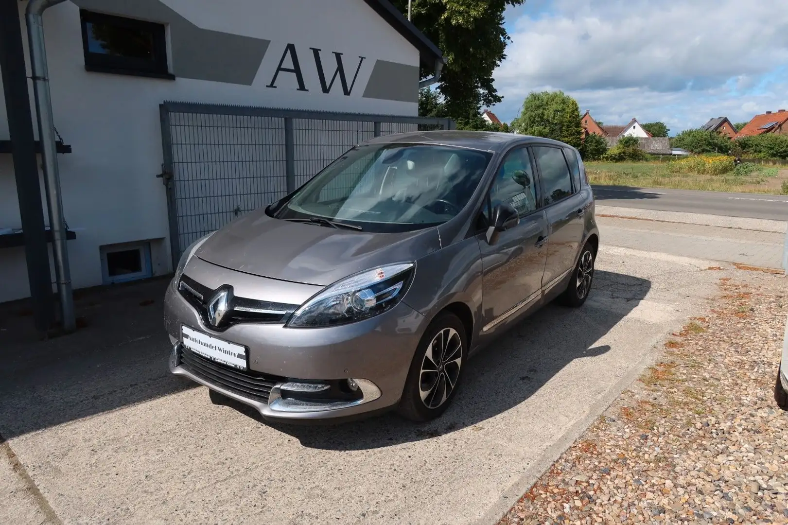 Renault Scenic III BOSE Edition|Kamera|NAV|Teilleder|EU6 Grey - 1