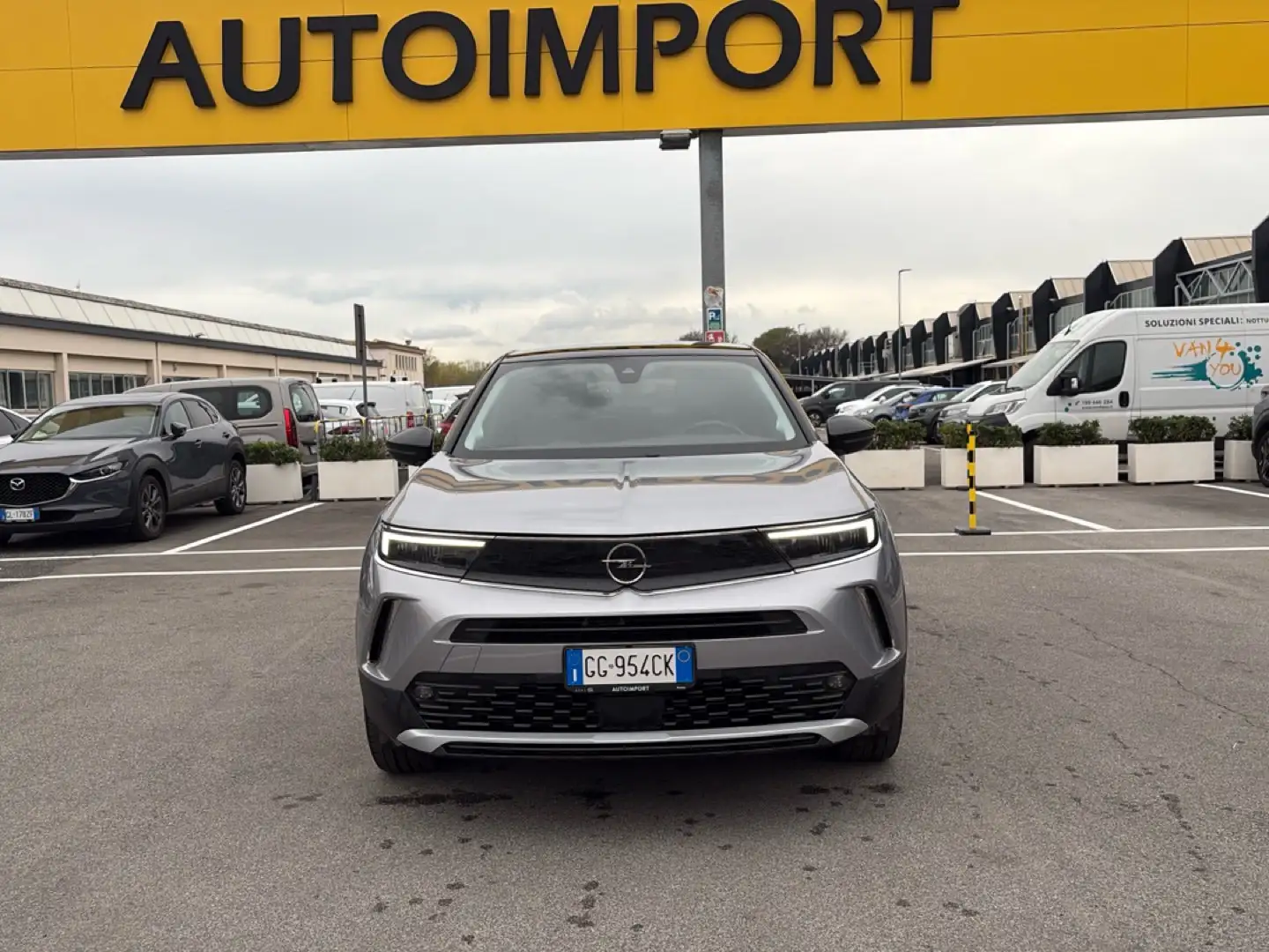 Opel Mokka Mokka 1.2 Turbo 130 CV Elegance Grigio - 2