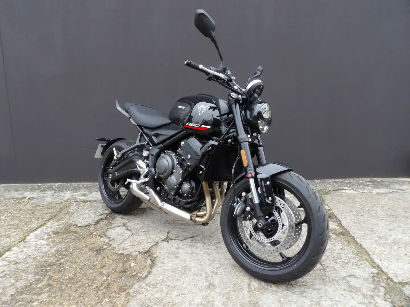 Triumph Trident 660 Noir - 2