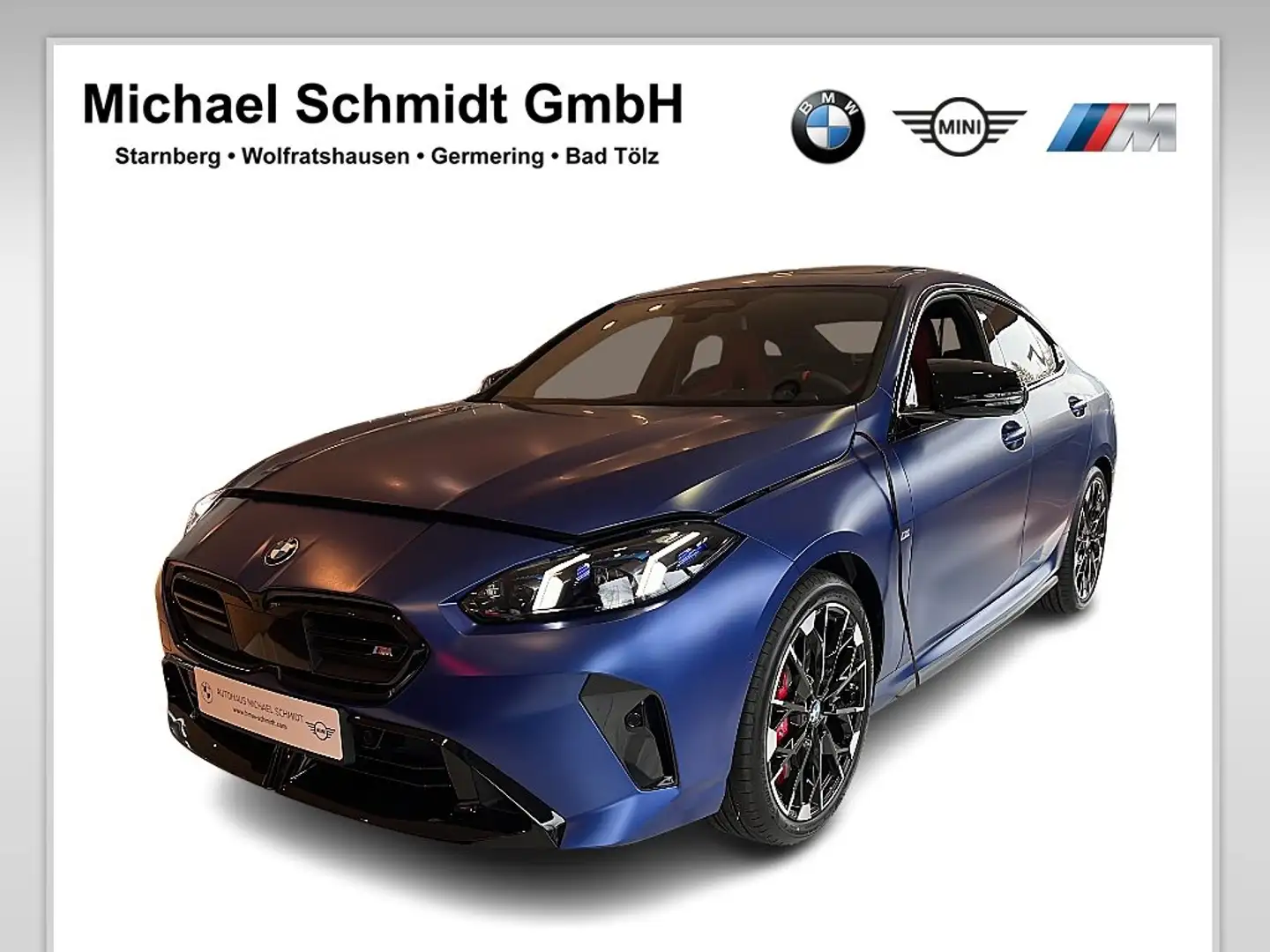 BMW 235 M235i xDrive Gran Coupé // Jetzt 18.897 € unter UV Azul - 1