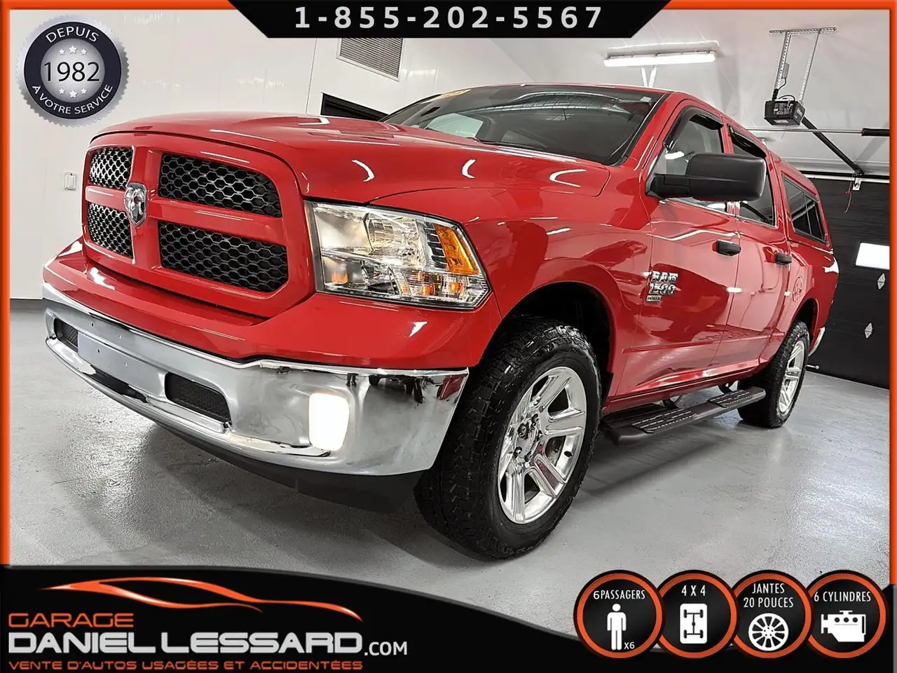 2022 RAM 1500