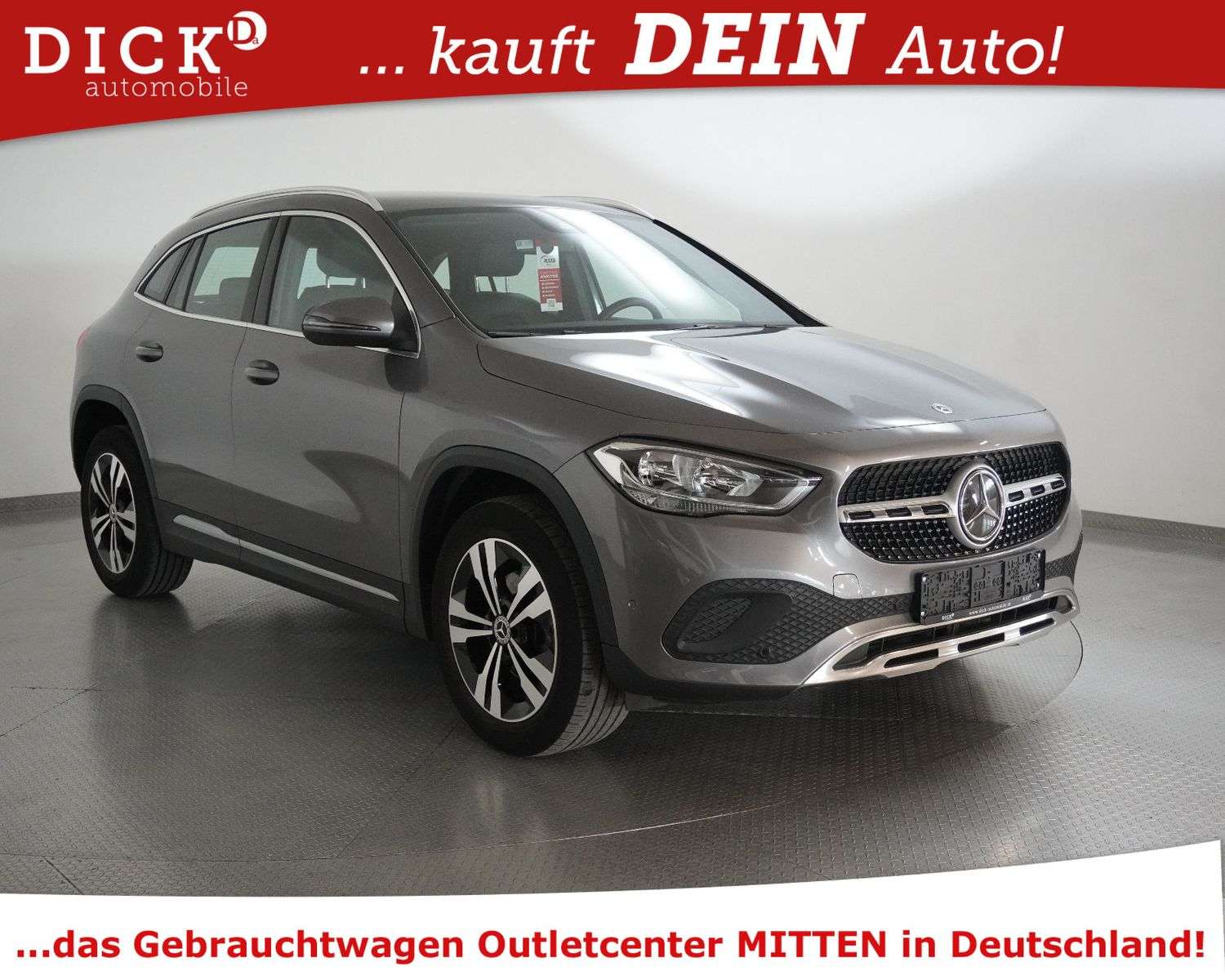 Brugt Mercedes Benz Gla-Class 180