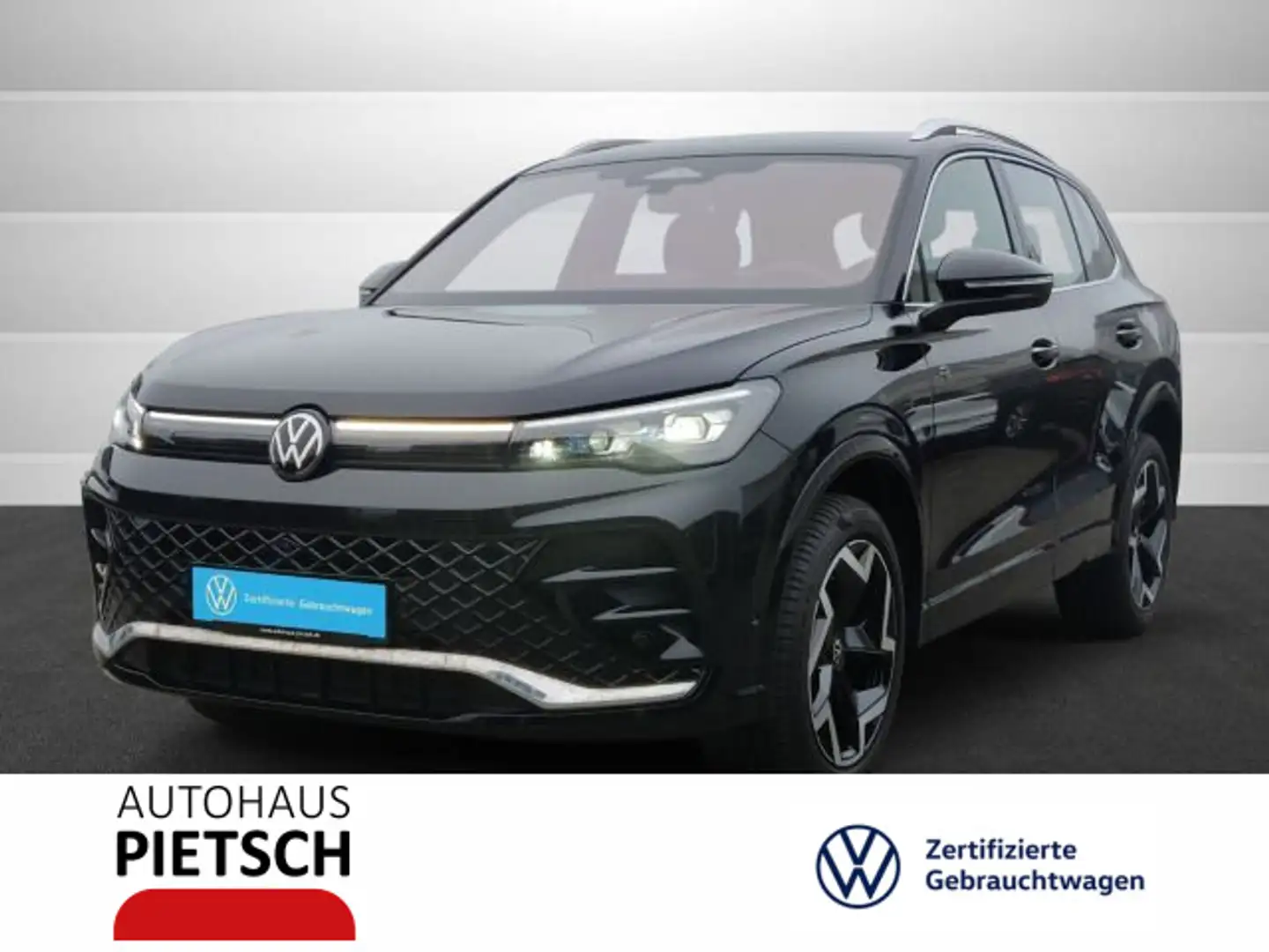 Volkswagen Tiguan R-Line 2,0 TDI 4MOTION Schwarz - 1