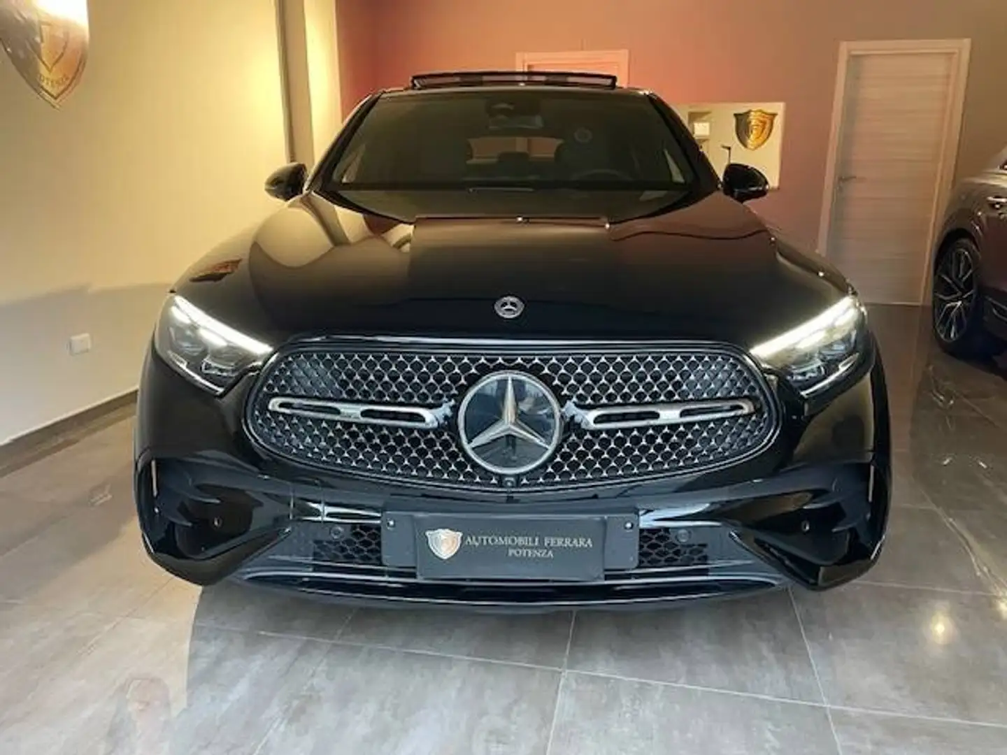 Mercedes-Benz GLC 300 300 d Premium 4matic auto Noir - 2