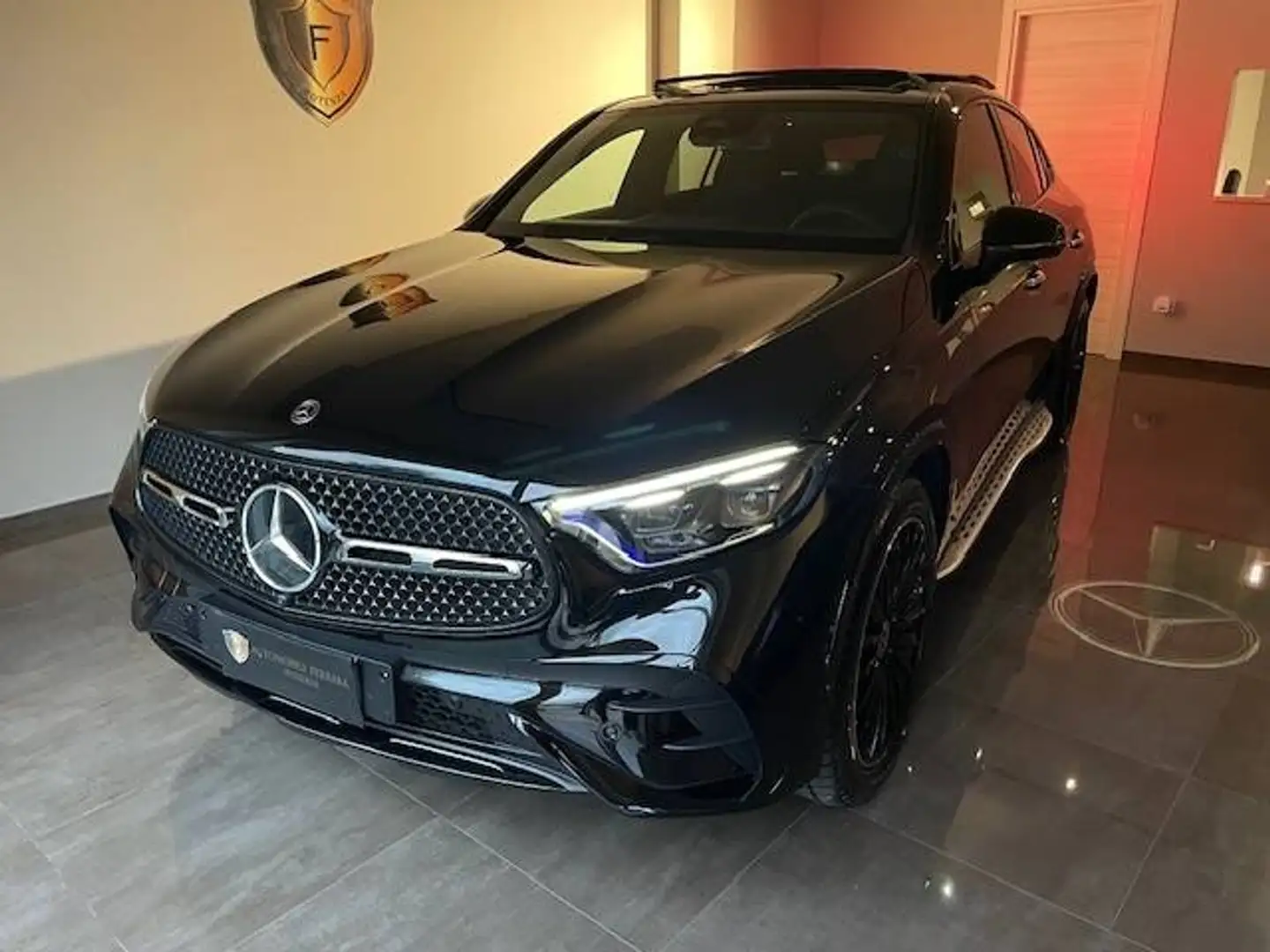 Mercedes-Benz GLC 300 300 d Premium 4matic auto Noir - 1