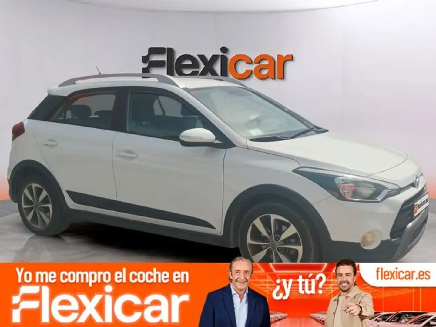 Hyundai i20 ACTIVE Blanco - 1