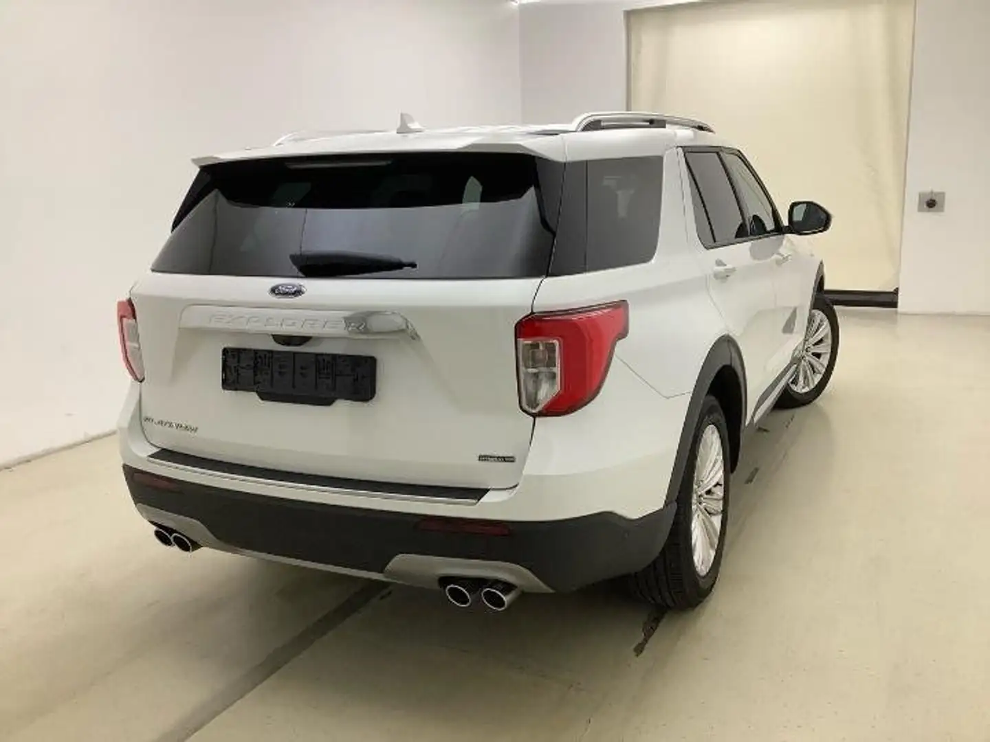 Ford Explorer Platinum Plug-in-Hybrid 4x4 *7 Sitze* Білий - 2