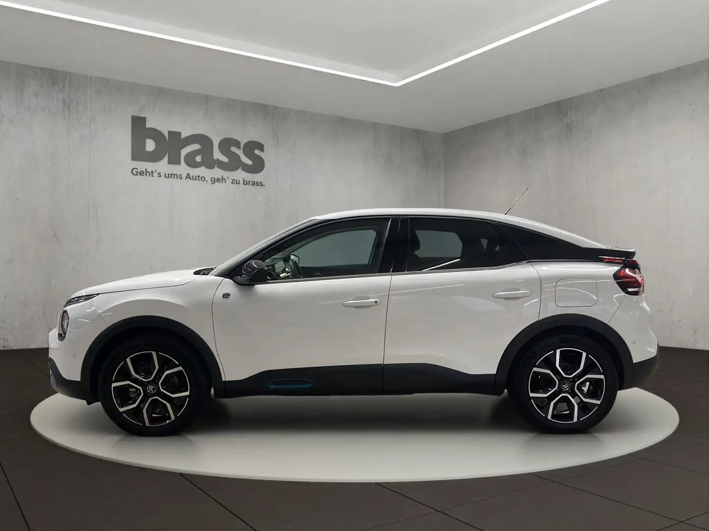 Citroen C4 e-C4 Elektromotor Shine 136 Grau - 2