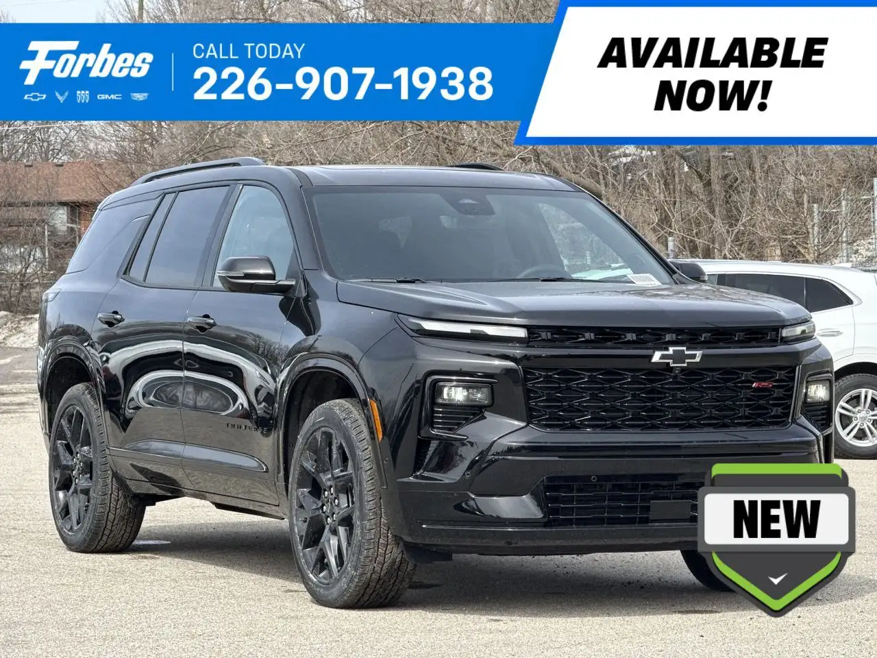 2026 Chevrolet Traverse