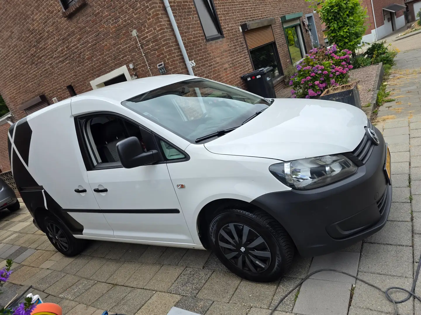 Volkswagen Caddy Caddy 1.6 TDI Blanc - 1