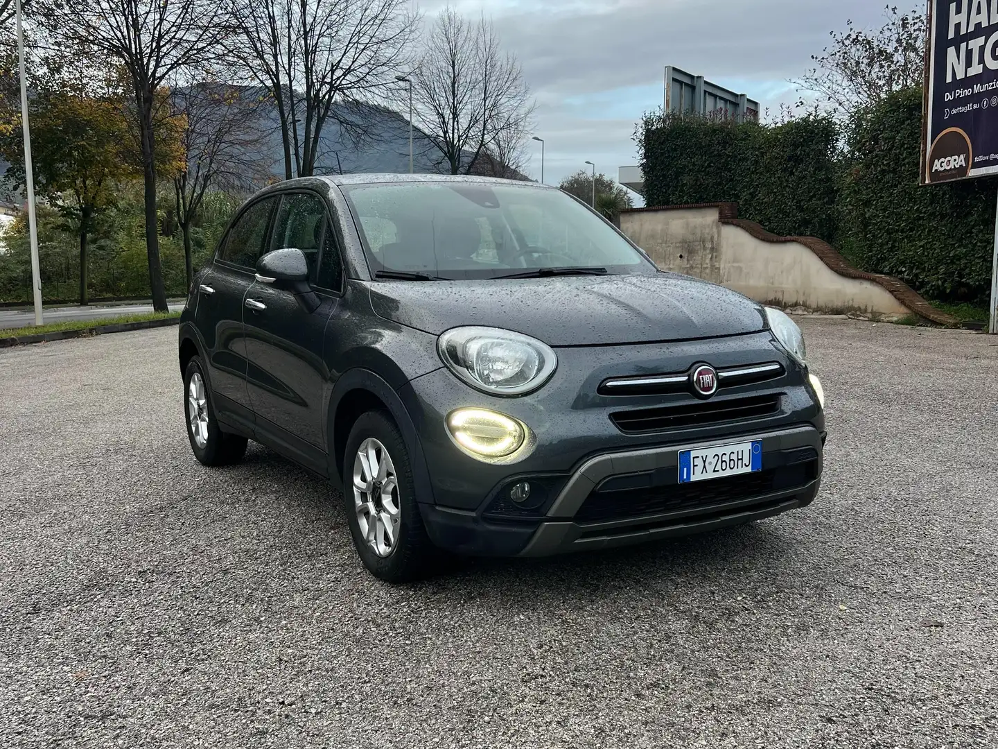 Fiat 500X 500 X 2018 1.3 mjt Cross 4x2 95cv Grey - 2