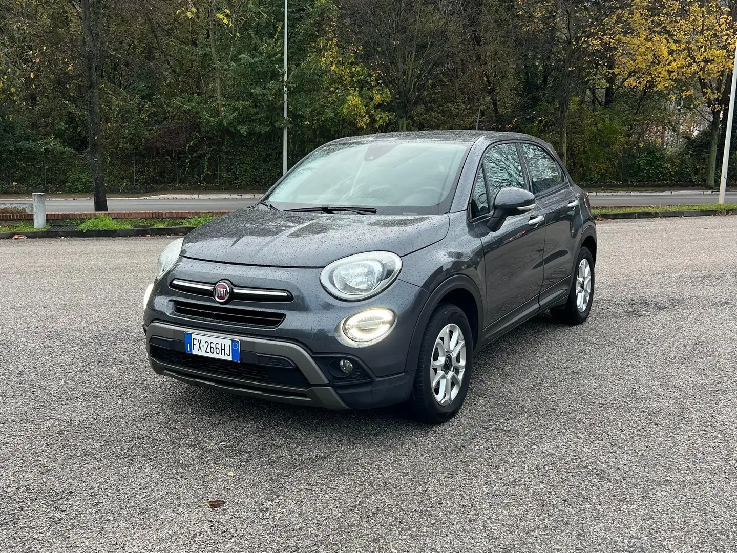 Fiat 500X 500 X 2018 1.3 mjt Cross 4x2 95cv Grey - 1