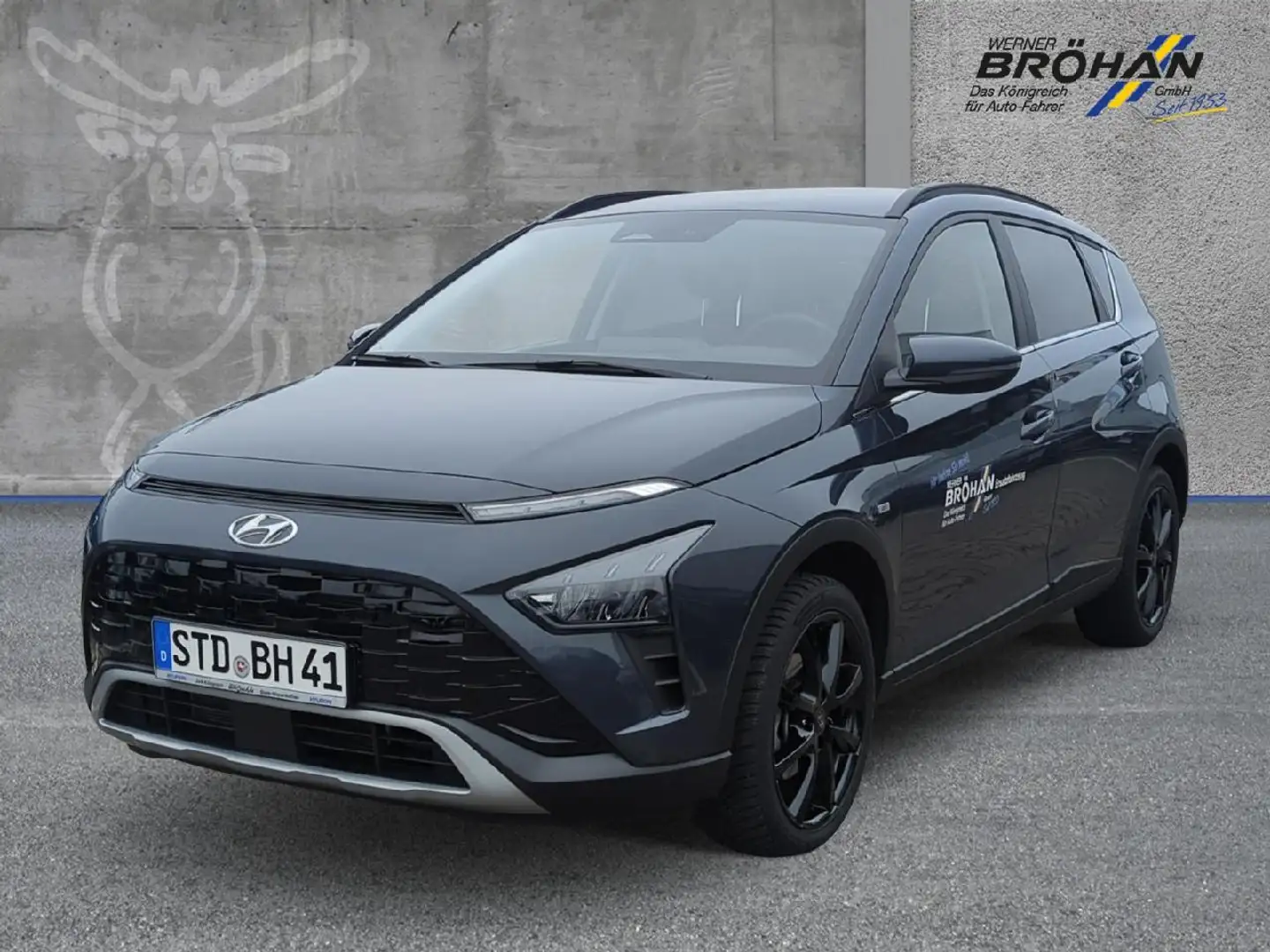 Hyundai BAYON Prime Mild-Hybrid 2WD Grau - 1