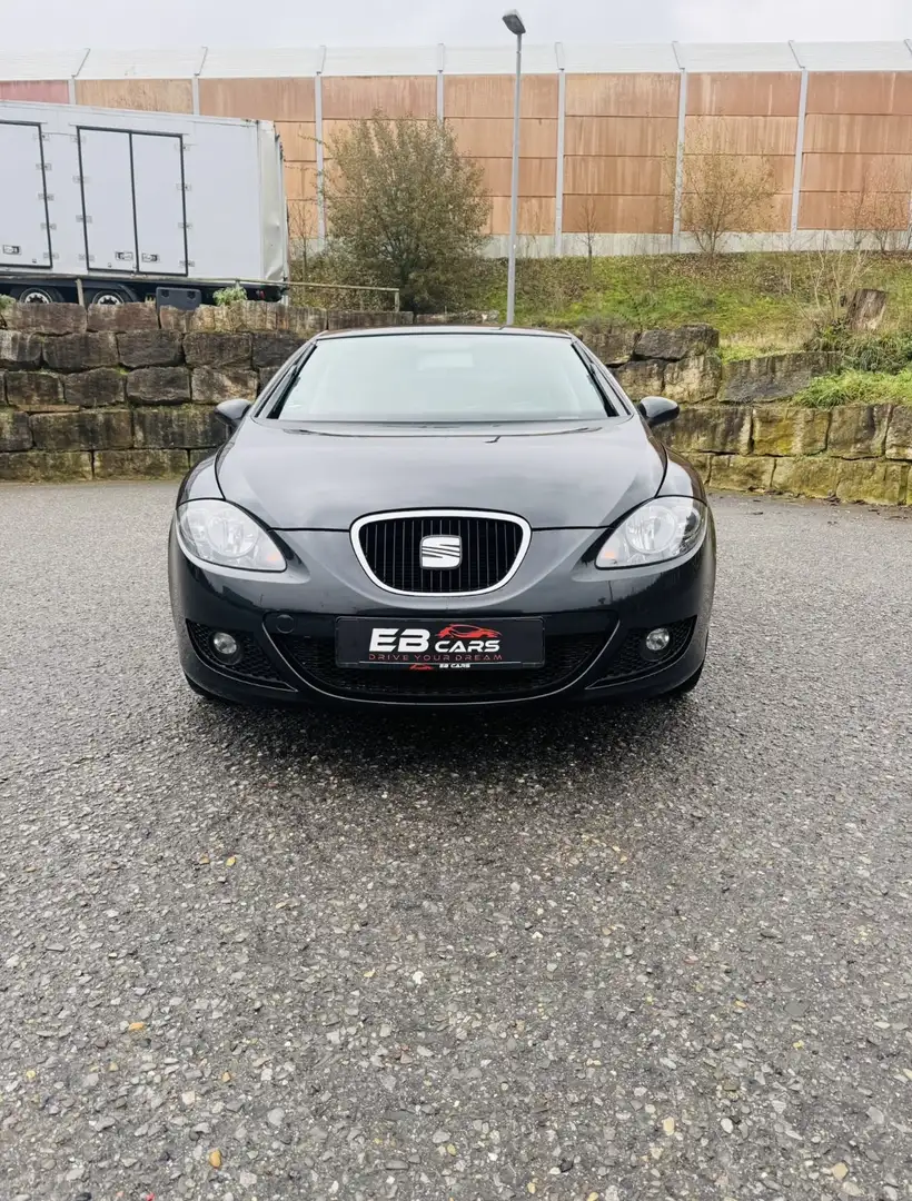 SEAT Leon Stylance / Style*Insp.Neu*Hu-Neu*S.Heft*8-Fach* Schwarz - 1