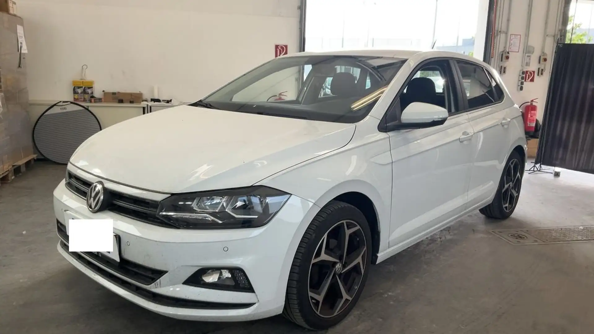 Volkswagen Polo 5p 1.0 evo Sport 80cv Bianco - 1