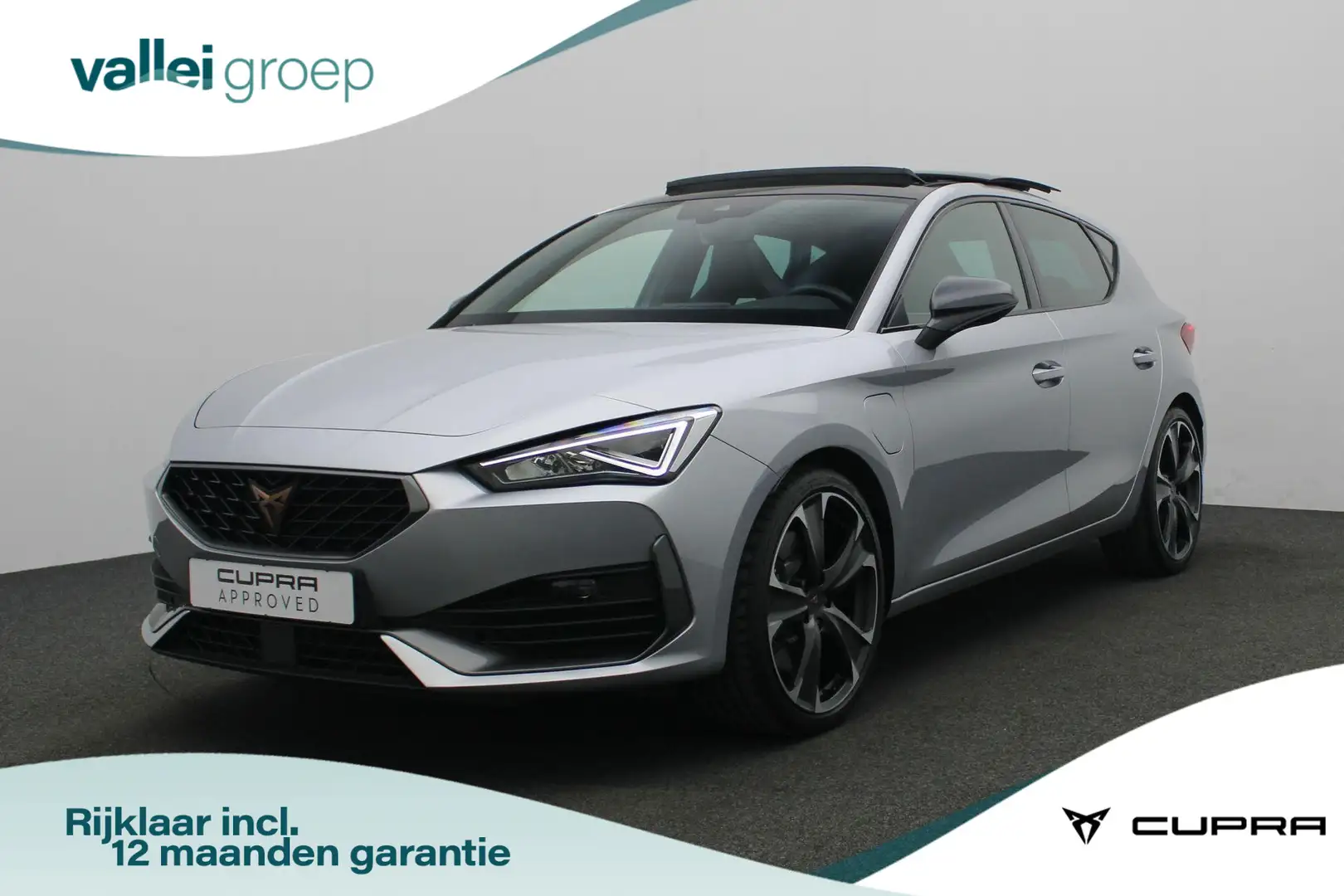 CUPRA Leon 1.4 Hybrid 245 pk DSG VZ Performance | Panoramadak Argintiu - 1