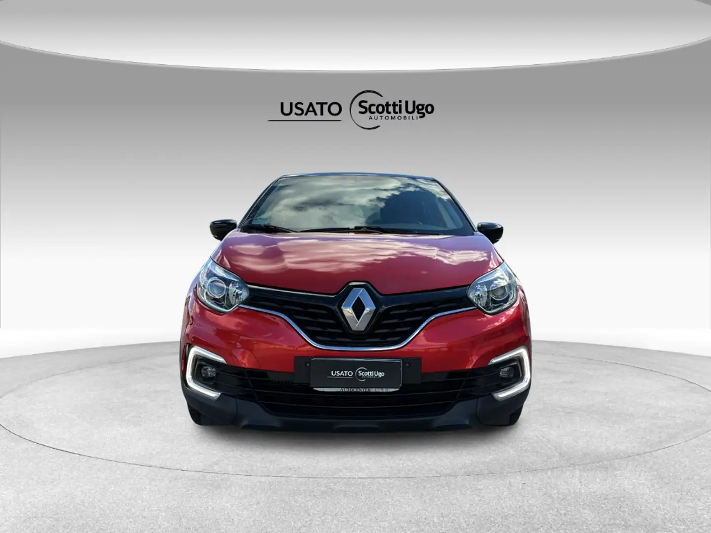 Renault Captur 1.5 dCi Energy Sport Edition Rosso - 2