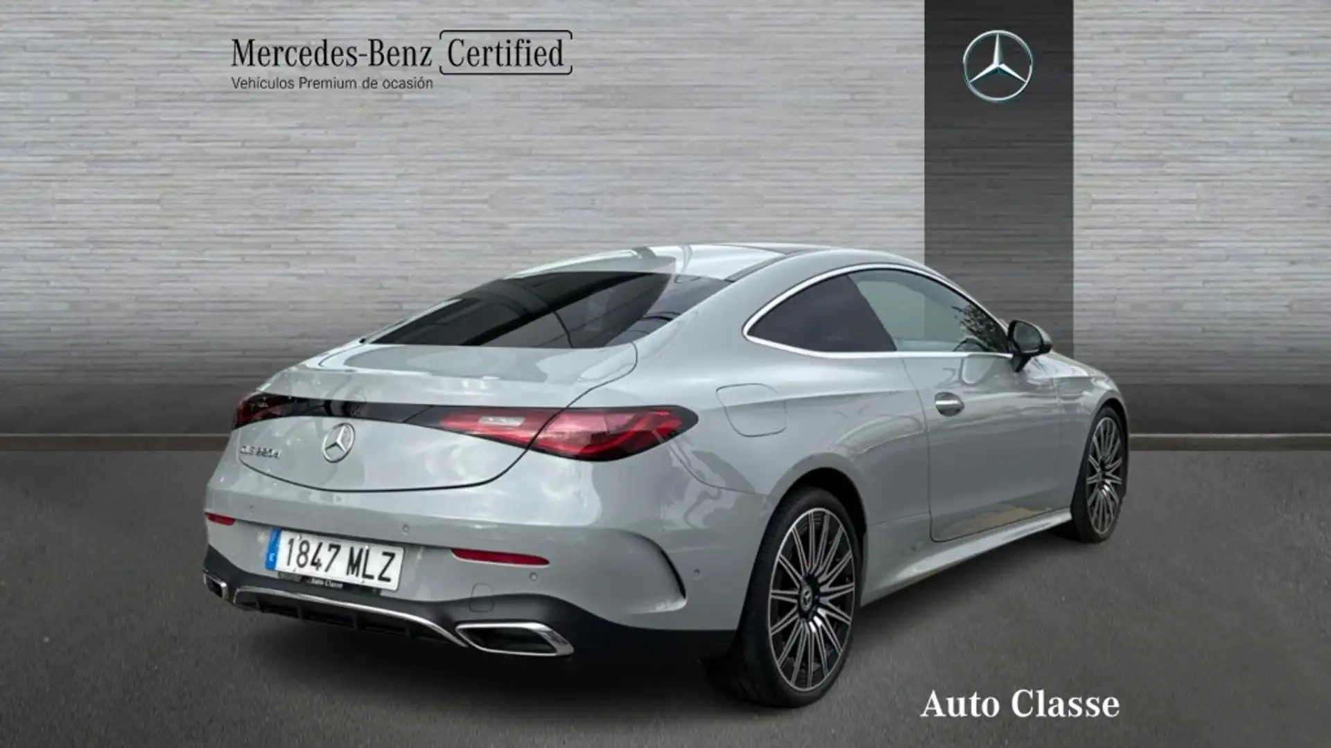 Mercedes-Benz CLE 220 -CLASS D AMG LINE PREMIUM PLUS COUPE Gris - 2