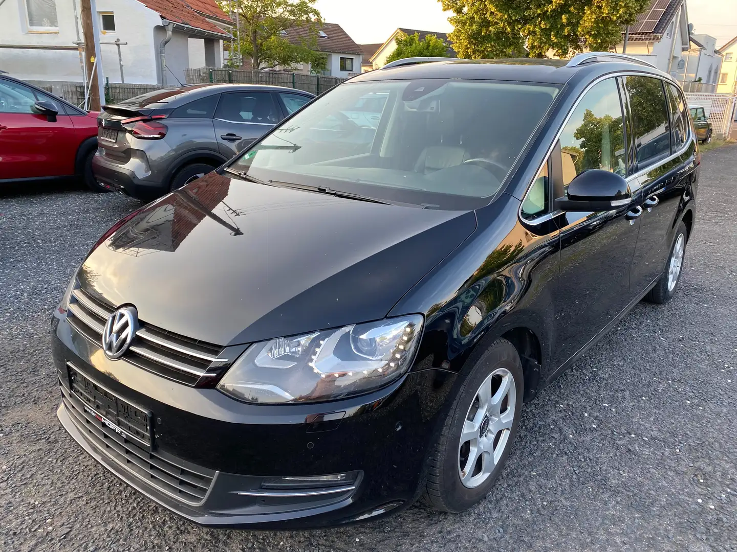 Volkswagen Sharan Highline Automatik DSG mit Gasanlage LPG Nero - 1