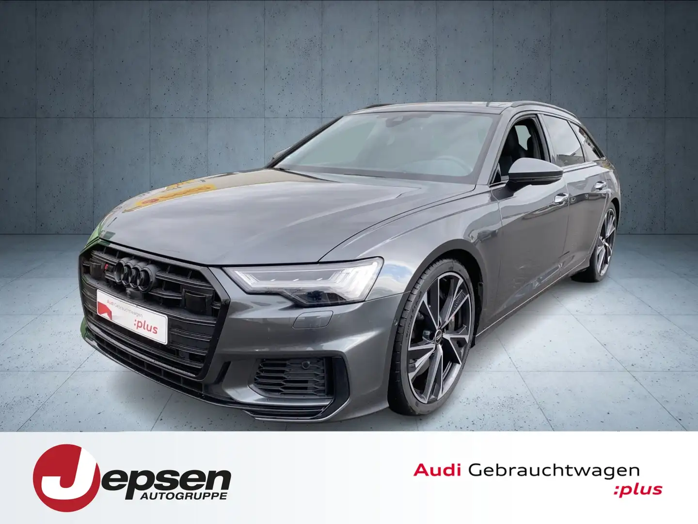 Audi S6 Avant Avant kW(PS) tiptronic 360 3xKlima Grau - 1
