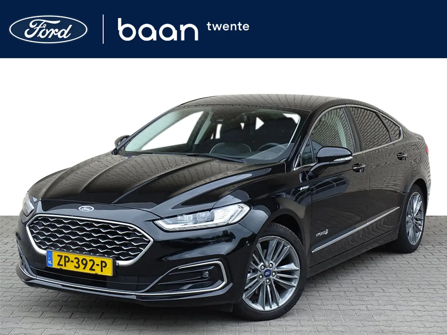 Ford Mondeo 2.0 IVCT HEV Vignale Automaat | leder | camera | f Zwart - 1