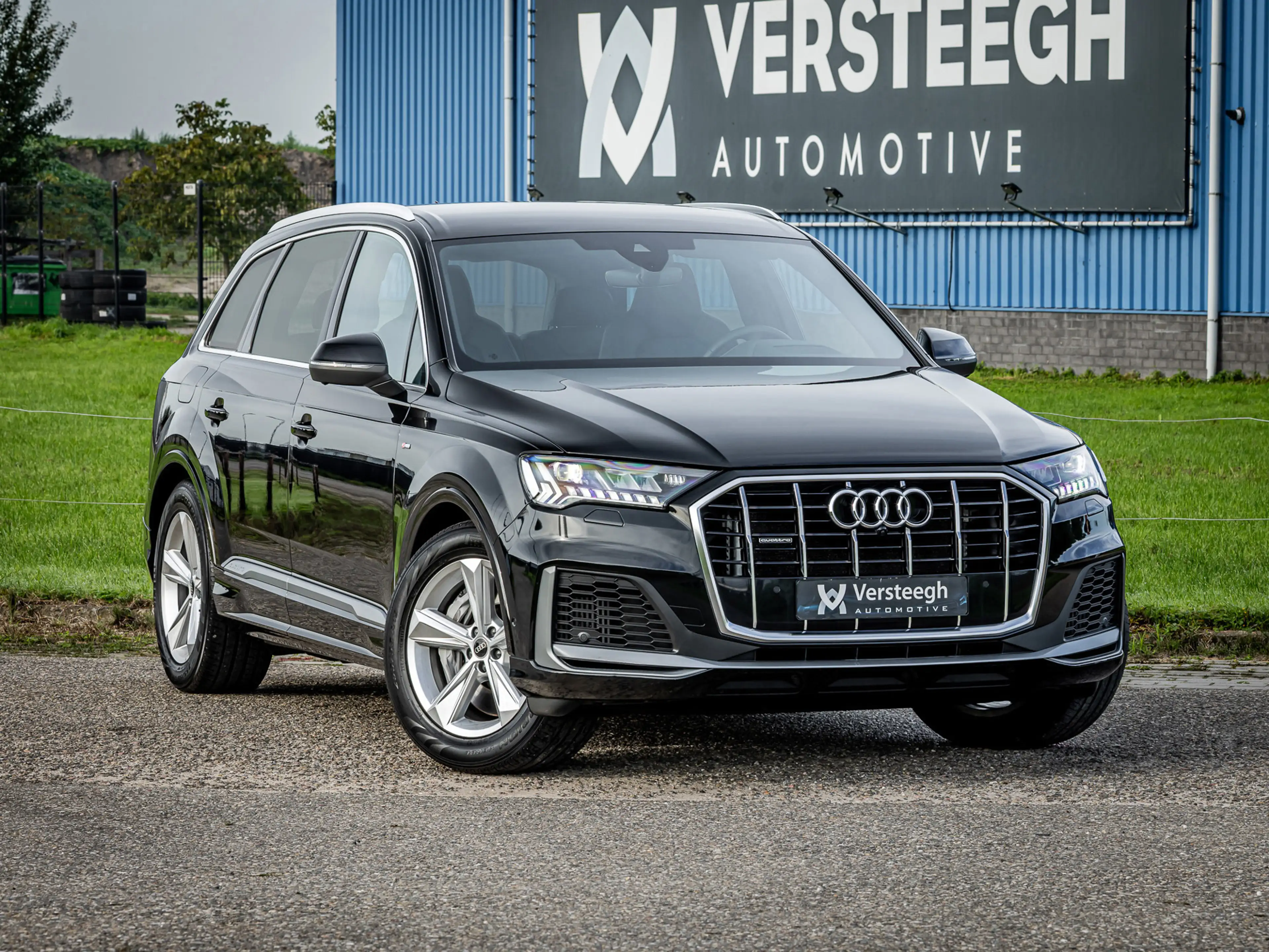Audi Q7 55 TFSI e quattro Pro Line S | S-Line | B&O | Luch — photo 9