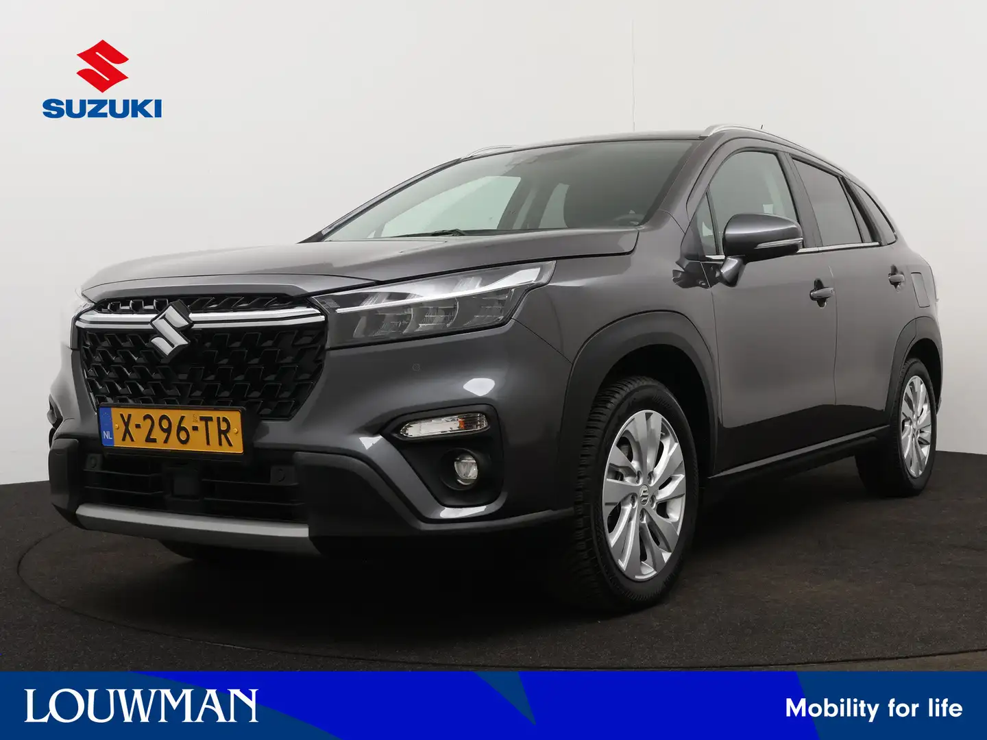 Suzuki S-Cross 1.5 Hybrid Select | Achteruitrijcamera | Verwarmde Grijs - 1